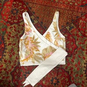 Wrap swim top Baiia